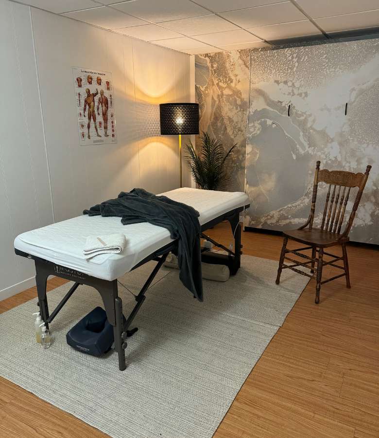 Jomasso centre de massotherapie Boucherville (Rive-sud) La Patrie (Estrie) Verdun (Montréal) massage thérapeutique et détente